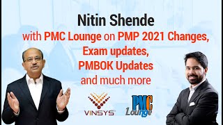 Nitin Shende on PMP 2021 Exam Changes, PMBOK Updates, Project Management, PMP Certification &amp; more