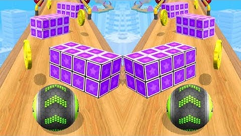 Going Balls - Speedrun Gameplay Level 36