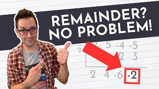 Master Synthetic Division and Non Zero Remainders Like a Pro!