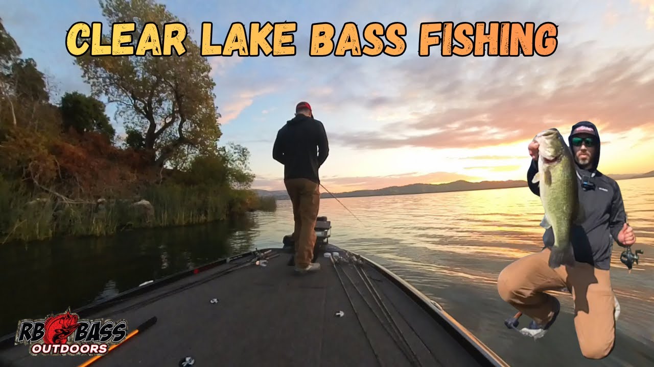 The Wait was Worth It!! II Clear Lake Bass Fishing