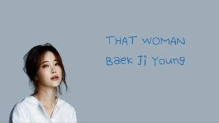 Watch Baek Ji Young That Woman video