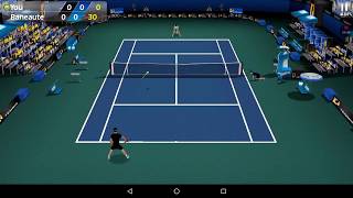 3D TENNIS - ОБЗОР КЛАССНОГО ТЕННИСА НА АНДРОИД iOS screenshot 3