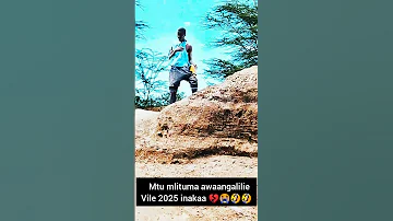 Mtu Mlituma Awaangalilie Vile 2025 Inakaa Comedy Kenyanonyonyo 2025 