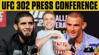 UFC 302 Press Conference Watch Along!