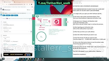 FLASH USDT 2025 – High Quality USDT Flashing Software
