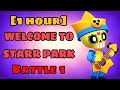 [1 hour] Brawl Stars OST "Starr Park" Battle 1