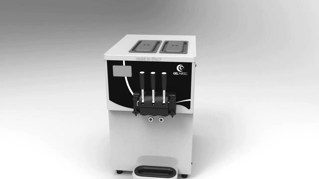 BC 255 GR (air) - Gelato and frozen yogurt machine