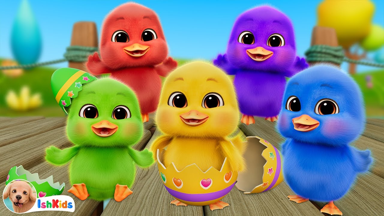 Color Song | Learn Colors | Kids Songs | IshKids Baby Songs Color Song | Learn Colors | Kids Songs | IshKids Baby Songs