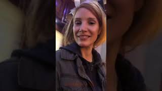 Jessica Chastain Instagram Live Stream 05 November 2018
