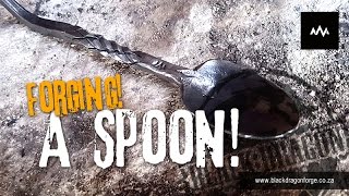 Forging a spoon - Full Process