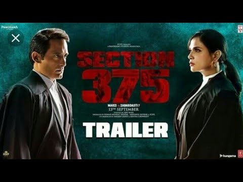 official-trailer-section-375|-richa-chadha,akshaye-khanna,ajay-bahl-|13-september-2019-releasing