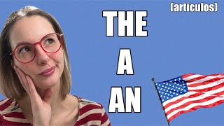 The English articles A, AN, and THE.