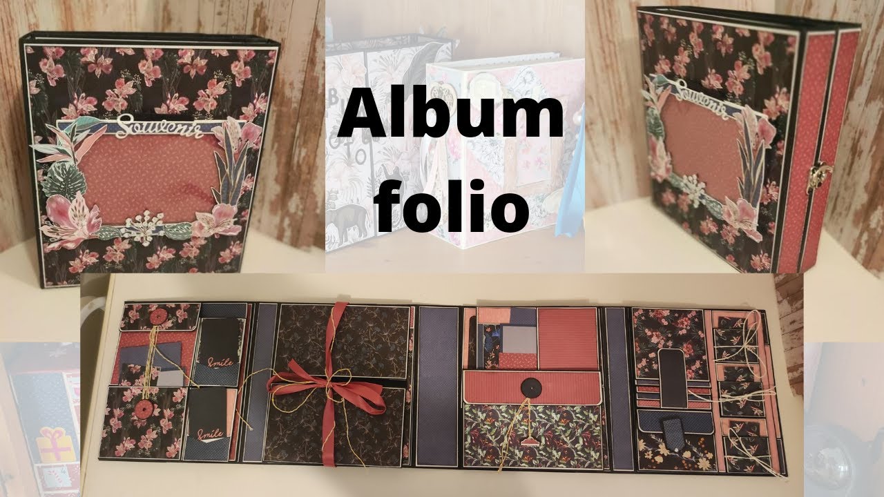 présentation d'un album "folio"