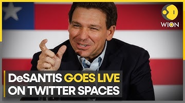 Elon Musk hosts Ron DeSantis