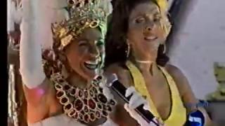 Daniela Mercury 'Swing da cor' 'Levada Brasileira' Carnaval--