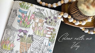 Colour with me | low-stimulation colouring to relax and unwind screenshot 5