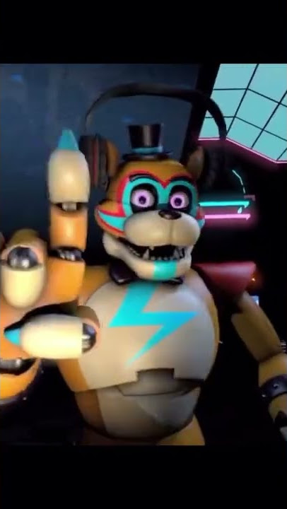 Glamrock Freddy listening to music#shortsfifaworldcup