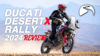Ducati DesertX Rally (2024) REVIEW | Two days in Morocco