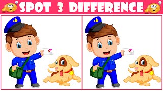 [Spot The Difference] Famous cartoon! Puzzle#78