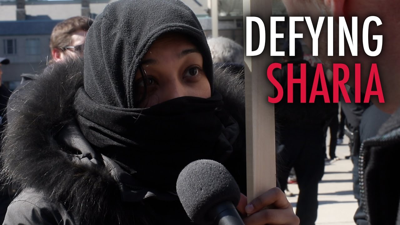 Muslim woman called “Nazi scum” by leftists