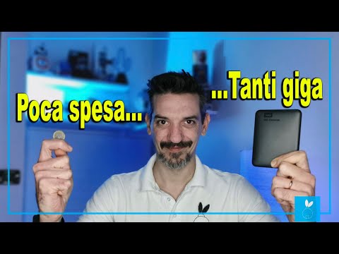 UNBOXING E RECENSIONE: WD ELEMENTS HARD DISK 2TB