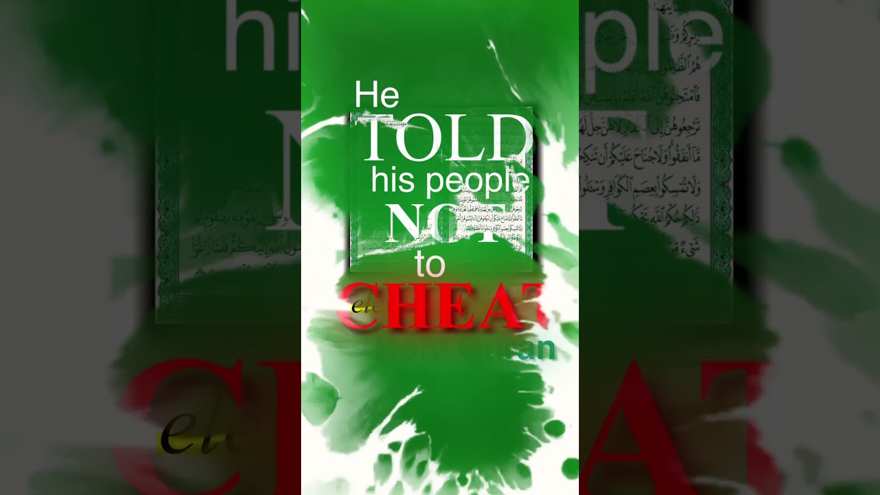 GUESS THE PROPHET !!! ( Comment Answer for the reveal) #islam #shorts