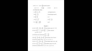 mathematics 2  unit 1 important questions  // Akp learning classes //