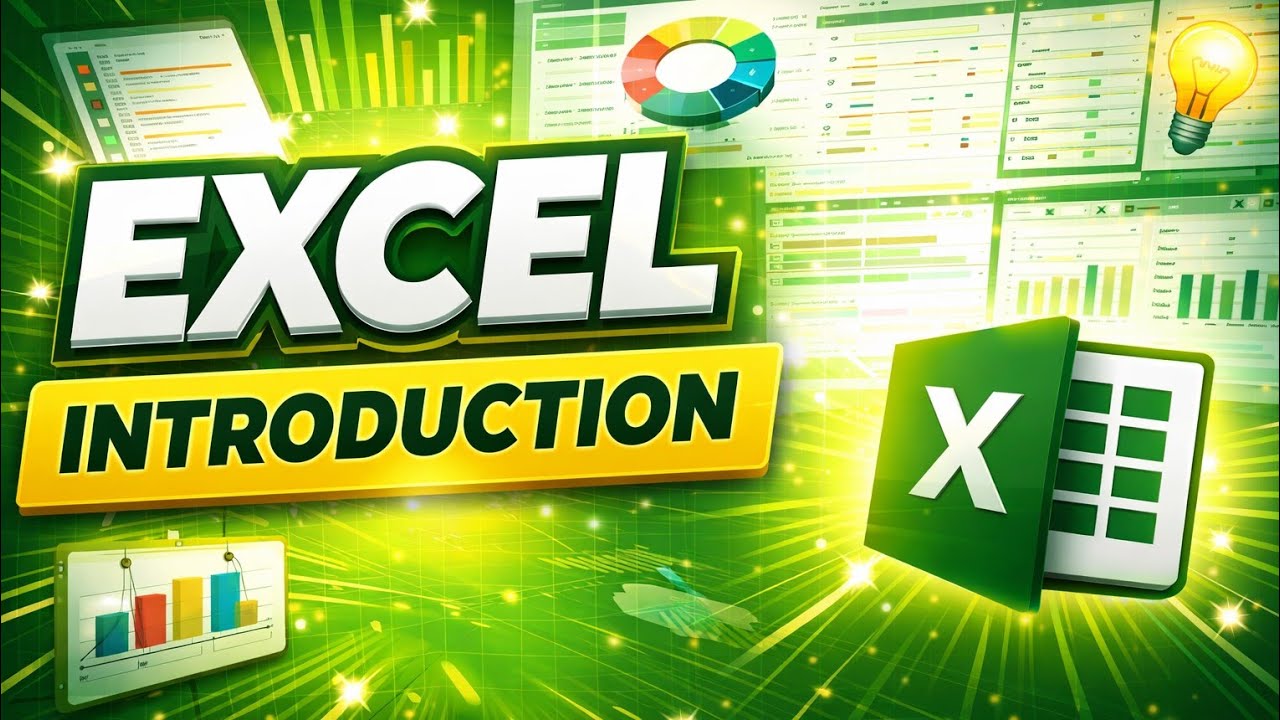 Excel Introduction for Beginners | Complete Learning Roadmap (2026 ...