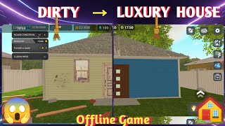 Best House Cleaning & Design Game 😱 House Designer Gameplay#housedesigner #mobilegames #androidgame