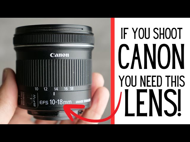 Lente Canon EF-S 10-18mm F/4.5-5.6 IS STM – Technology Video