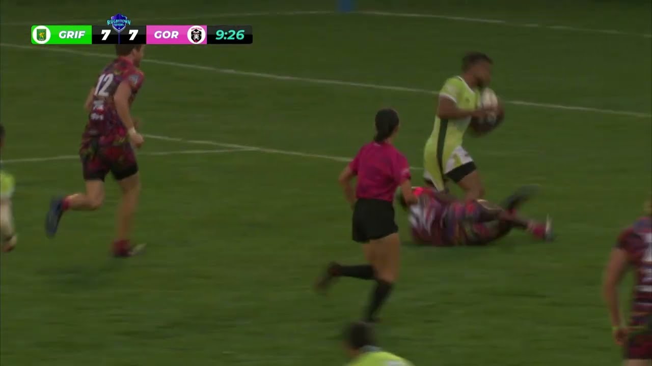 Joe Mano Try Time SoCal Griffins vs Gorilla Rugby RugbyTown 7s Day 1 Infinity Park Glendale 08.25.23