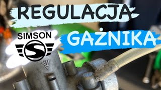 Simson 16n1-5 carburetor adjustment #3