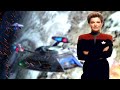 Analyzing the event that destroyed Janeway Mentally