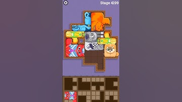 Funny Puzzle Cats - Gameplay Walkthrough (iOS & Android) #shorts #funny #games