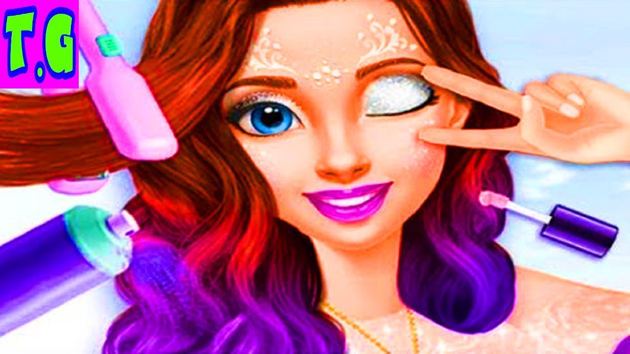 Kids Baby Hair Games Spa Salon - Fun Makeovers for Pou Girls and Boys |  Apps | 148Apps