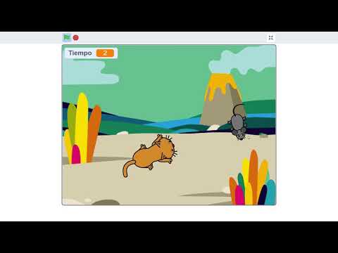 Scratch GATO-RATON Grado6 - YouTube