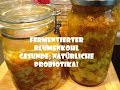 Fermentierter Blumenkohl und Sauerkraut