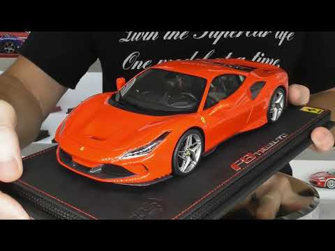 自動車 Ferrari F8 Tributo 1/18 BBR Models hqdefault.jpg