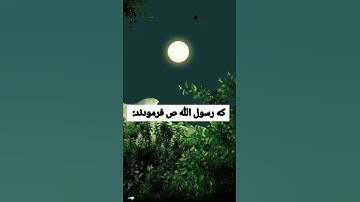 عظمت دو آیت آخر سوره بقره(آمن الرسول ...)🌳سبحان الله!😱