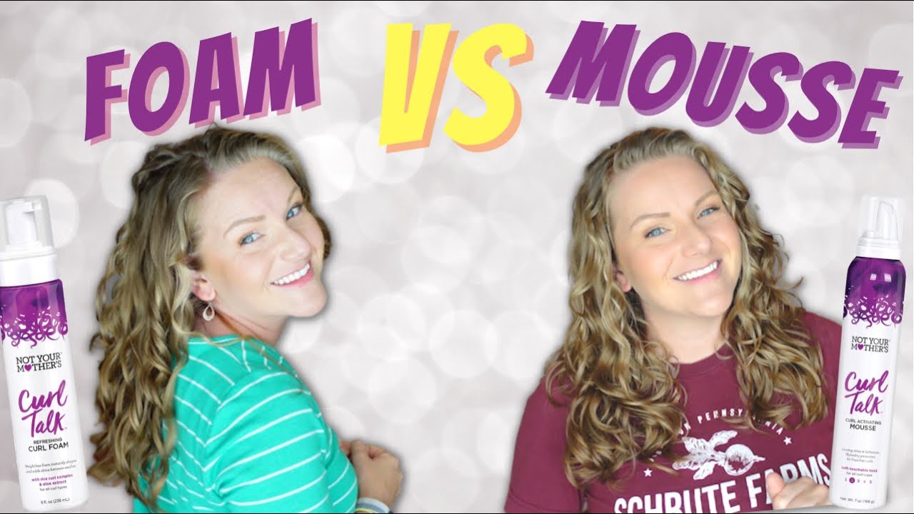 Mousse Vs Foam Curly Hair informacionpublica.svet.gob.gt