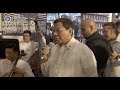 Duterte sings 'Ikaw,' 'Moon River' after Sona