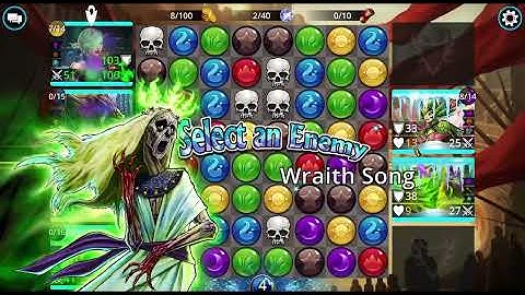 Gems of War - Deathknight Class Trial for May 27, 2021 (No Potions, No Mythic)