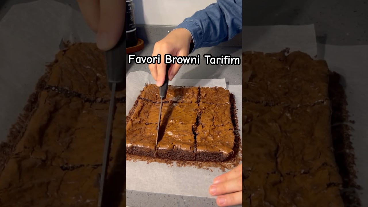 Favori Browni tarifim ????????‍???? #pratiktarifler #food #cooking #yemektarifleri #yemek #brownie