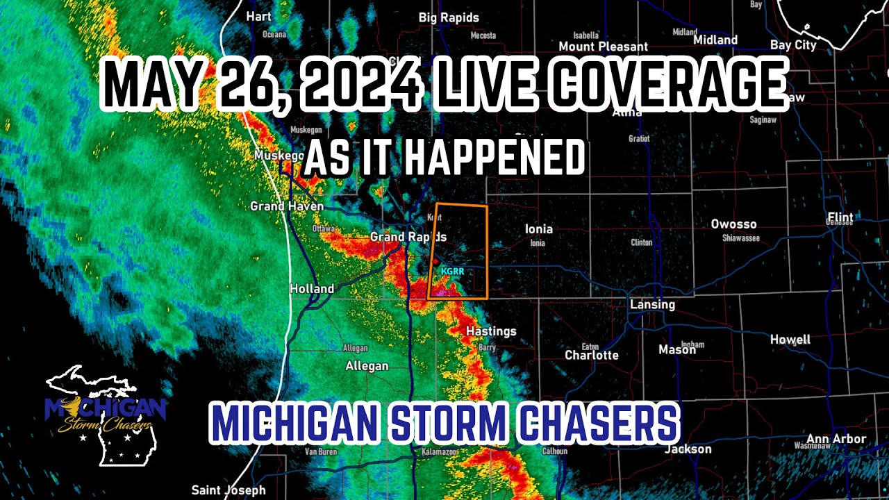 May 26th, 2024 Severe Weather Coverage, As It Happened - YouTube
