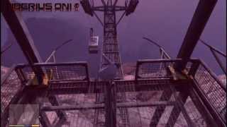 Base Jumping from Mount Chiliad onto a Cable Car