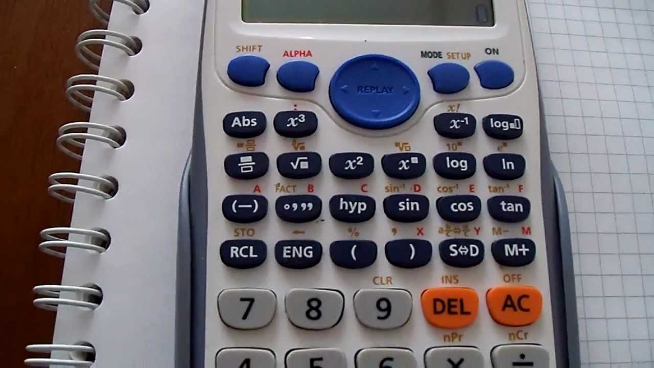 Desviacion estandar calculadora