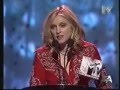 MADONNA wins emas 2000