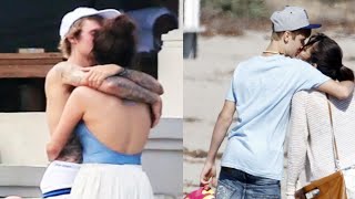 Surprisingly, Selena Gomez secretly kissed Justin Bieber for the first time after their reunion