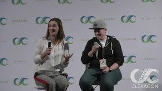 ClexaCon London 2018 - Officer Haught Panel