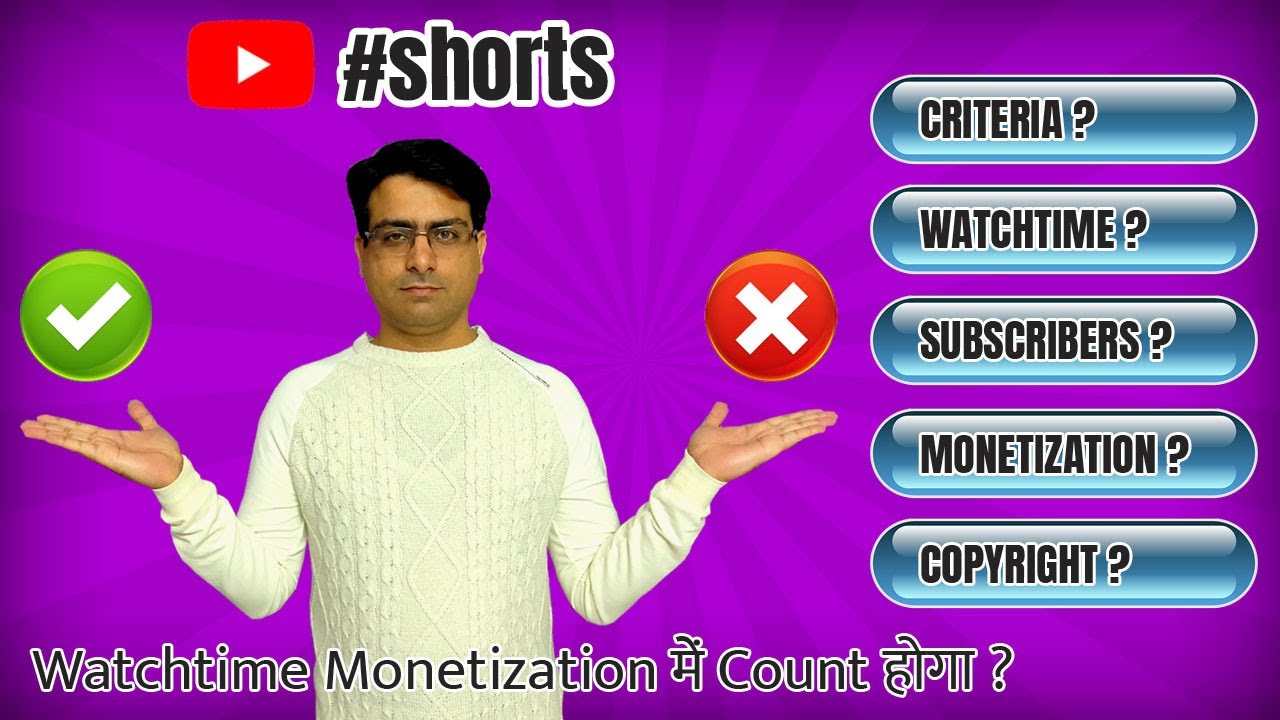 YouTube Shorts Monetization, Kya YouTube Shorts ka Watchtime